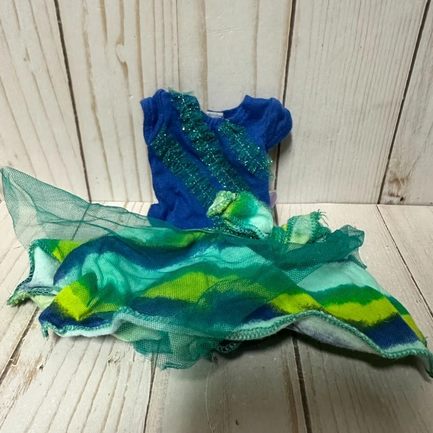 American Girl Wellie Wishers Camille Meet & Fun Pez Traje de Playa con Diademas Foto 2 de 4