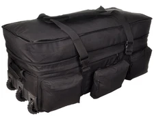 Sandpiper of California Rolling Loadout Bag, XL, Black, 15.5x37x17 in