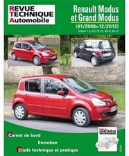 Revue technique Renault MODUS