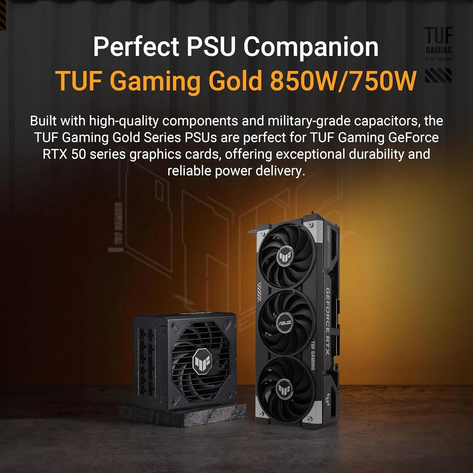 ASUS TUF GeForce RTX 5060 8GB GDDR7 OC Edition Gaming Graphics Card - Image 3 of 3