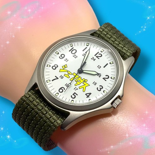 Seiko Alba Military Watch V701-7070 Waterproof Unisex Good condition  From Japan - 第 7/7 張圖片