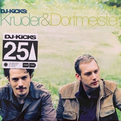 Kruder & Dorfmeister DJ-Kicks  2 Lp  25 Anniversary Edition in Mint!!! 