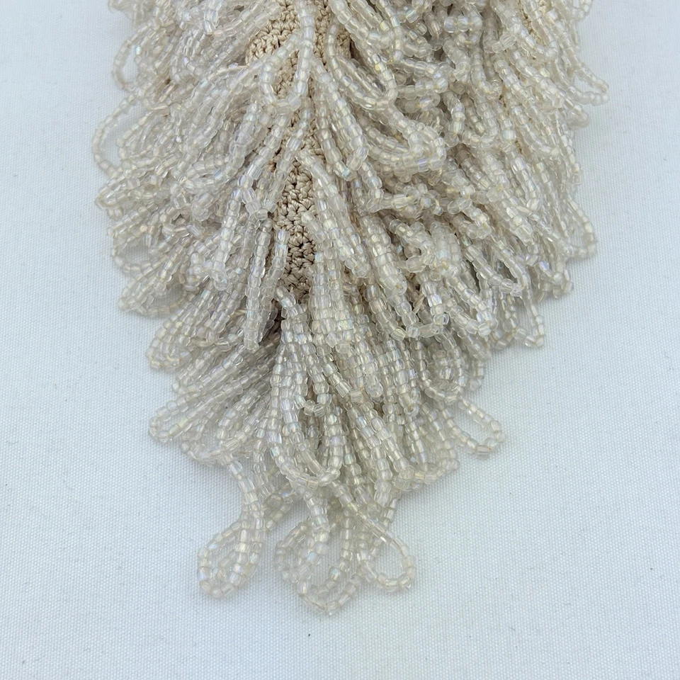 Antique Retro Vintage Evening Bag Karin Carnival Flapper Beaded 1920's 1930's - Image 4 of 4