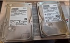 lot of 2 Toshiba DT01ACA100 1 TB 3.5" SATA III 3.5 in Desktop Hard Drive