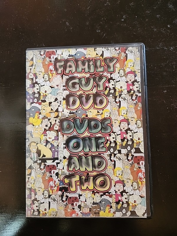 Family Guy DVD One And Two