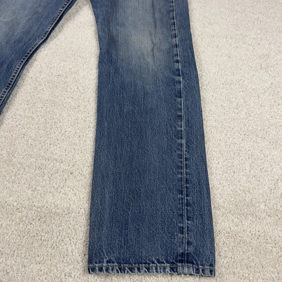 Polo Ralph Lauren Mens Denim Boot Cut leg Blue Jeans 32x32 Classic 867 Mexico - Image 3 of 4