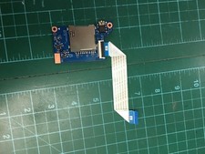 HP ProBook 440 G5 14" Laptop Audio Jack Card Reader Board W/ Cable DAX8BATH6B0