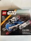 Lot of 2 Unopened Star Wars Lego Microfighters