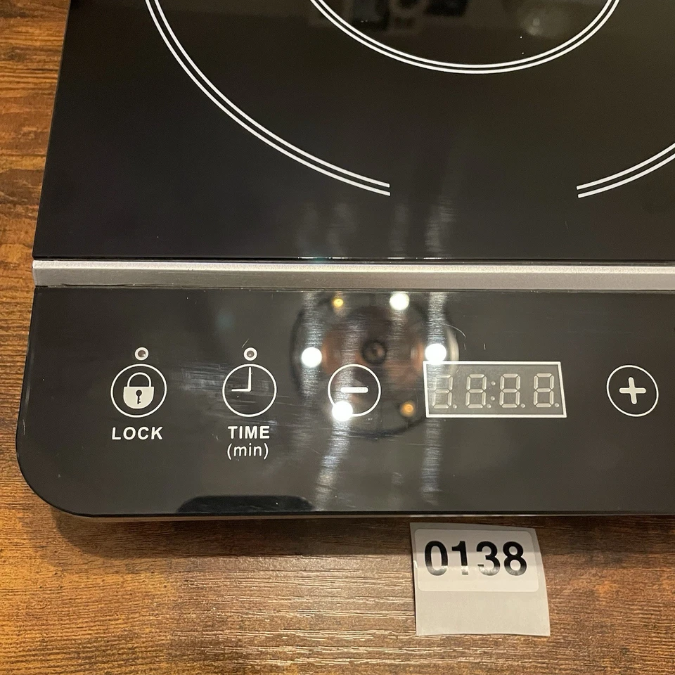 ✅Rosewill RHAI-13001 1800 Вт индукционная плита электрическая варочная панель, портативная #️⃣0138 - Изображение 3 из 4