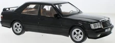 Model Car Group MCG 1:18 Scale Mercedes W124 Tuning Metallic Black 1986
