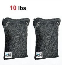 10 lbs Premium Aquarium Activated Carbon Charcoal Filter in Media Bags Reef Pond