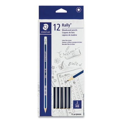 Hb #2 Black Lead 12/pack