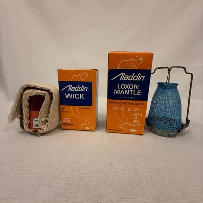 New Aladdin Lox-On 1 MANTLE R-150 and 1 WICK R-230  READ Desctiption for Models