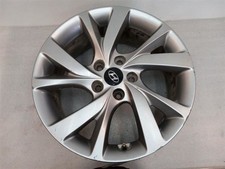 Wheel 17x7 Fits 16-17 Veloster 347426 Rim Wheel 17x7 Fits 16-17 Veloster 347426 Rim
