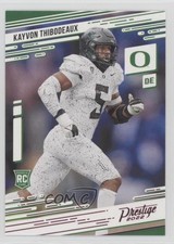 2022 Panini Chronicles Draft Picks Prestige Pink Kayvon Thibodeaux #2 1gj7