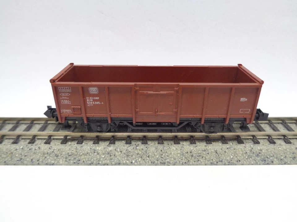 MINITRIX Offener Güterwagen (12624)