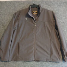 Wyoming Traders Mens  3XL Colter Zip  Fleece Lined Soft Shell Ranch Wear Jacket 