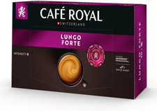 Lungo Forte - 50 Cialde per Nespresso (R)* Professional (R)*, Capsule Compatibil