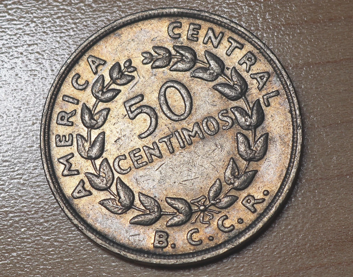1970 Costa Rican Coins for sale | eBay