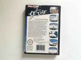 NES - Ski or Die - in OVP mit Anleitung - PAL-B