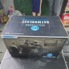 mcfarlane dc multiverse batmobeast gold label brand new never use unused