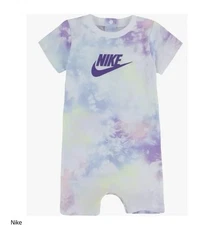 Nike Printed Romper (Infant)