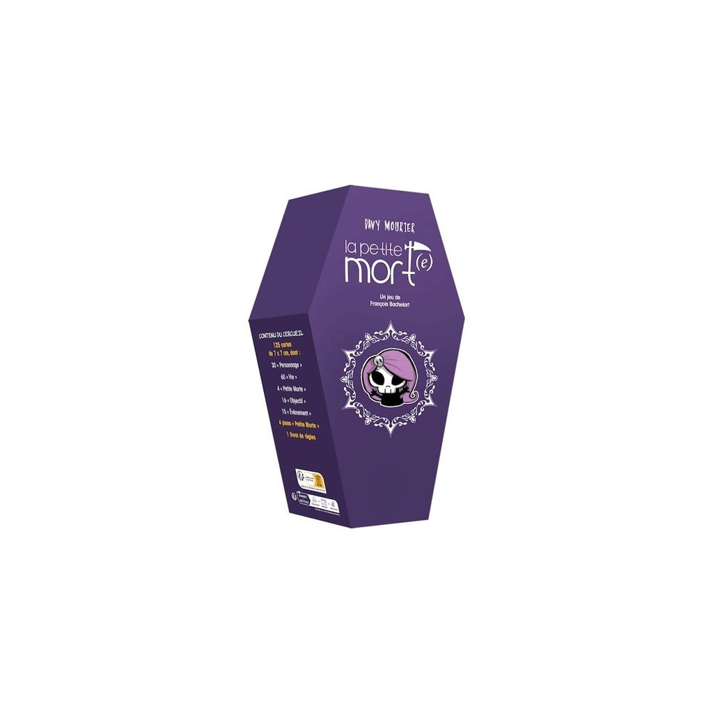La Petite Mort(e) Le Jeu jeu neuf Moon Editions