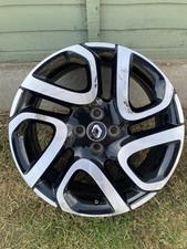 Genuine Renault Captur 17” Diamond Cut Fast Game 403005415R #677