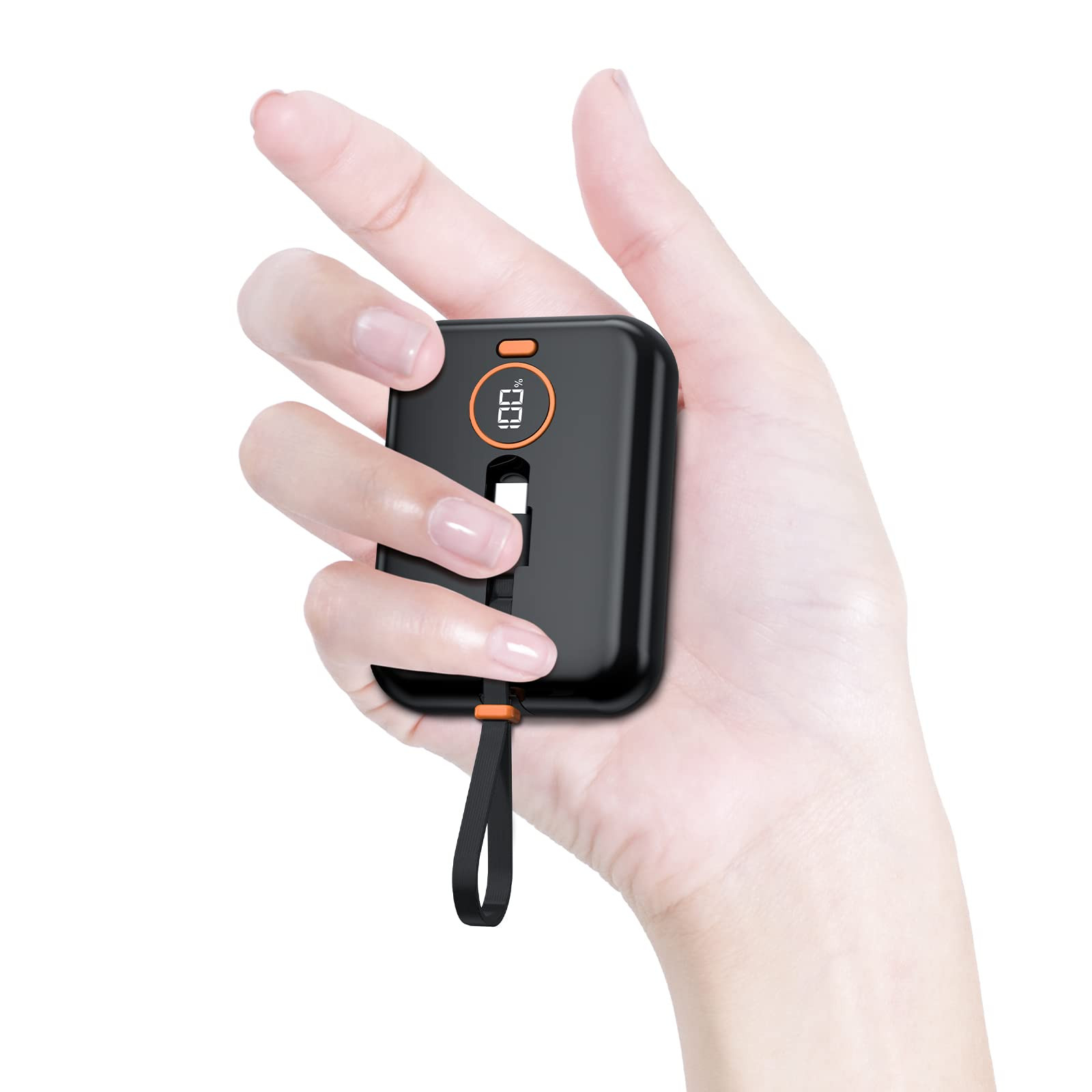 Portable Charger,10000mAh 22.5W Fast Charging USB C Power Bank,High-Speed Sma...