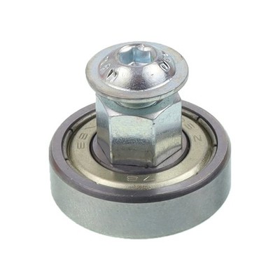DACHROLLE EDSCHA ECO LITE PLUS FI24X7MM, LÄNGE 15,5MM, METALL