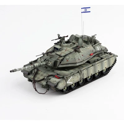 HOMEMADE 88MODEL 1/72 Israeli Magach 6B GAL BATASH Main Battle Tank Finished Model