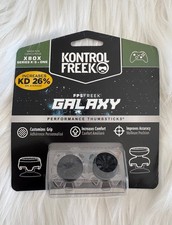 KontrolFreek FPS Galaxy Black Performance Thumbsticks Thumbgrip for Xbox X/S One