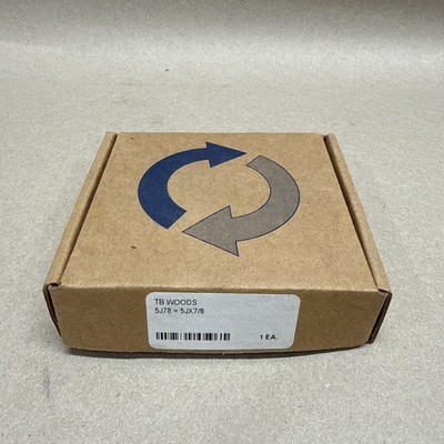 NEW TB WOODS 5J78 SF FLANGE 5JX7/8