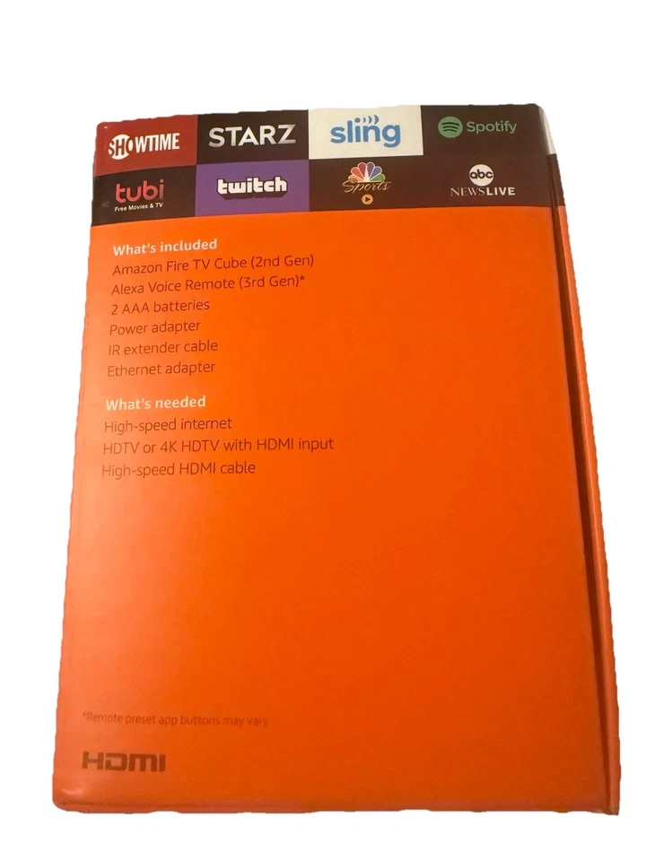 Amazon Fire TV Cube (2nd Gen) 4K HDR - Image 4 of 4