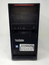 LENOVO ThinkStation P520c TOWER PC Workstation Intel XEON W-2135 SEE NOTES