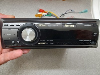 Pioneer Premier DEH-P480MP Old School Car CD Player In Dash Receiver Stereo Deck