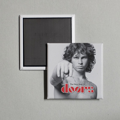 The Doors - The Very Best of the Doors Album Cover Locker Fridge Magnet