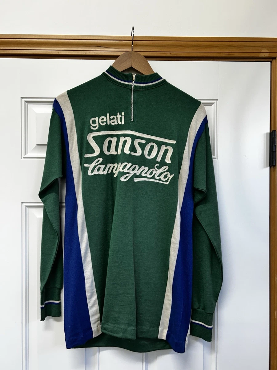 Maglia Shirt Camiseta Trikot maillot CICLISMO SAECO Italia 1989/04 tg S