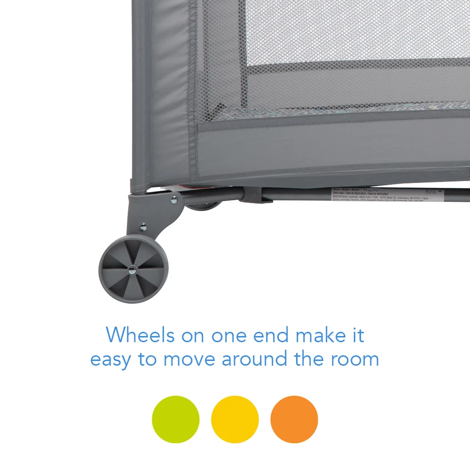 Cosco Funsport Portable Travel Play Yard with Easy Set Up, Multiple Colors - Image 3 of 4