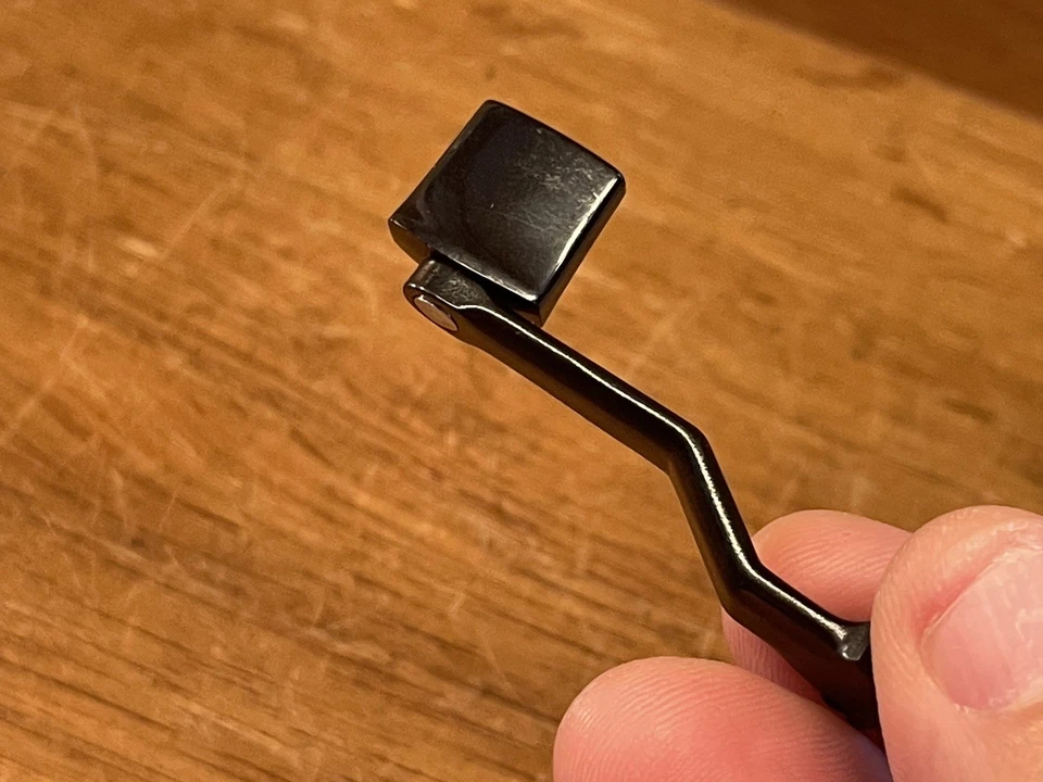 *Como nueva* Manivela de bobinado Zenza Bronica para ETR ETRS ETRSi SQ-A de Japón #C5-33H Foto 4 de 4