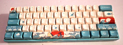 XVX MECHANICAL  KEYBOARD WIRE CONNECTIVITY AVAILABLE / USB MISSING