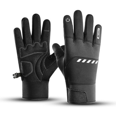 Autumn Winter Gloves Gym Fitness Sports Running Warm Touch Screen Nonslip Gloves