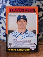 2024 Topps Heritage Real One Autograph Card Prices | Baseball