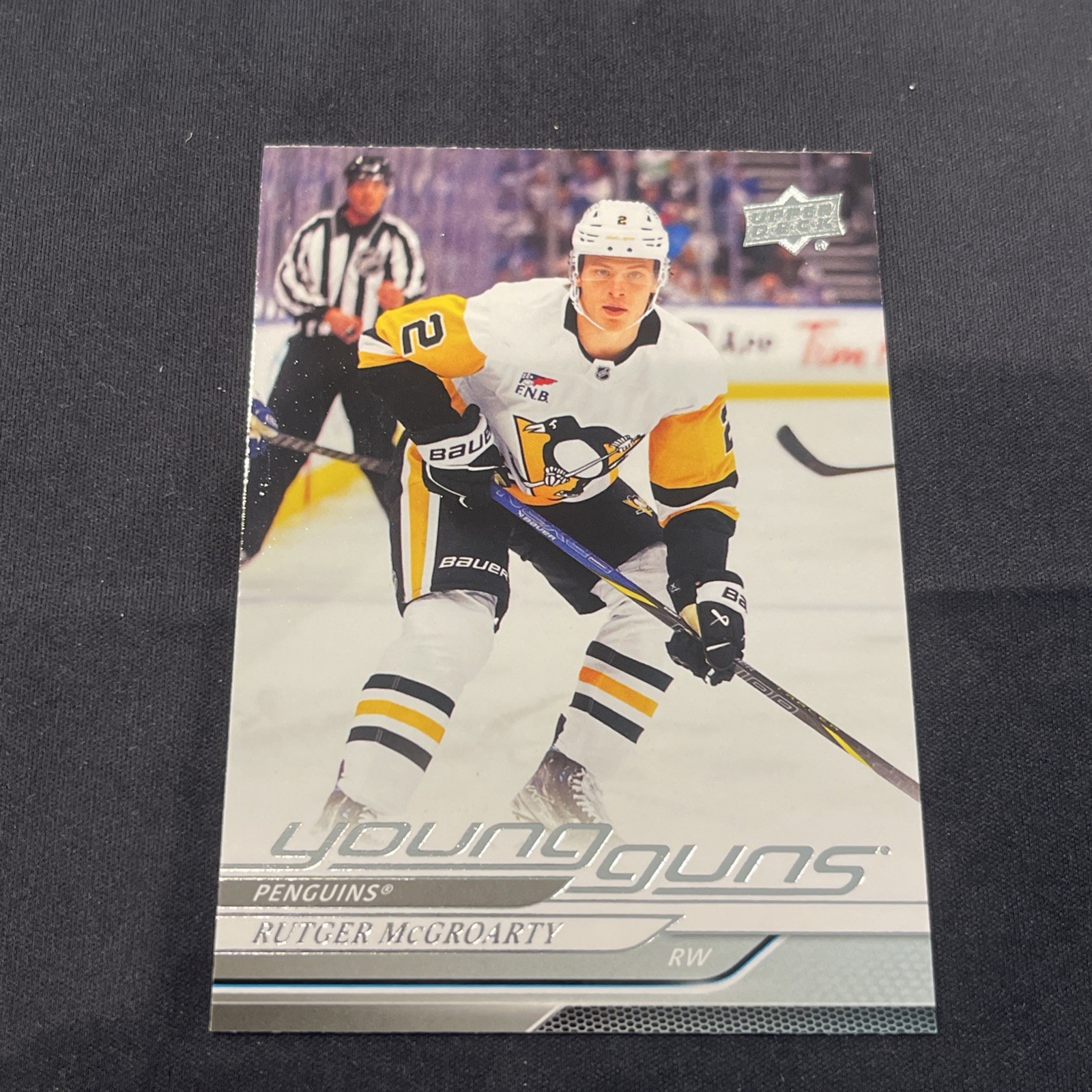 2024-25 Upper Deck Series 2 - Young Guns Rutger McGroarty #474 (RC)