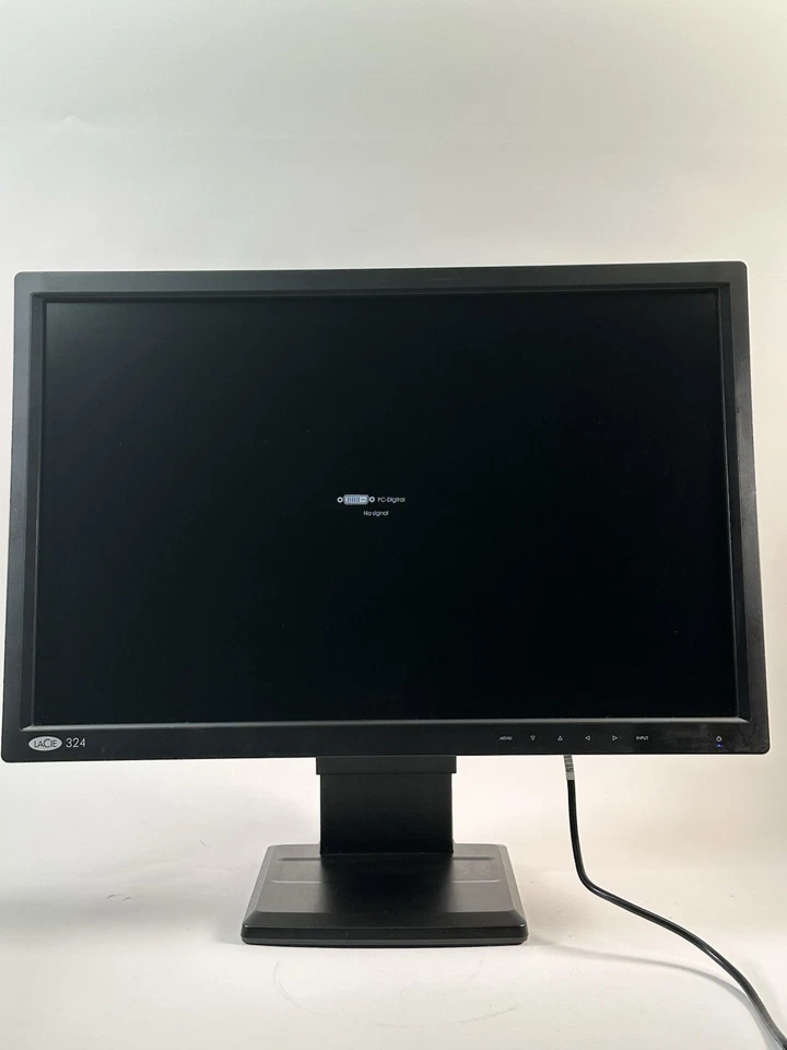 Lacie 324 LCD Monitor 24" Wide Gamut Display Creative Professionals Imaging - Image 2 of 4