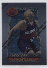 1994-95 Topps Finest Charles Barkley #275 HOF 2u3