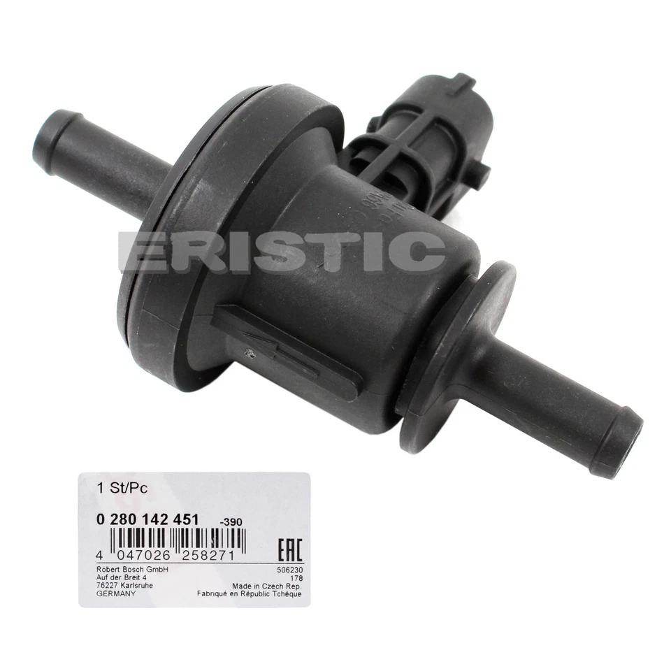 Válvula de controle de purga de vasilha de vapor BOSCH para 2012 - 2013 HYUNDAI EQUUS 5.0L - Imagem 3 de 4