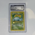 Venusaur 015/102 Base Set Holo CGC 8