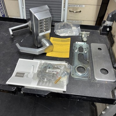 Kaba Simplex L1000 Series Cylindrical Lock LL1011-26D-41 Satin Chrome.