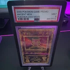 Pokemon Ancient Mew 1 Pokemon 2000 Movie Promo Holo PSA 9 Mint